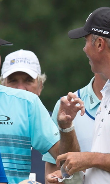 Matt Kuchar fights dizzy spells in Canadian Open